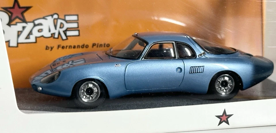 Bizarre 1:43 - Deep Sanderson BMC #42 LM64 - BZ503 *LEER* Foto 2 de 4