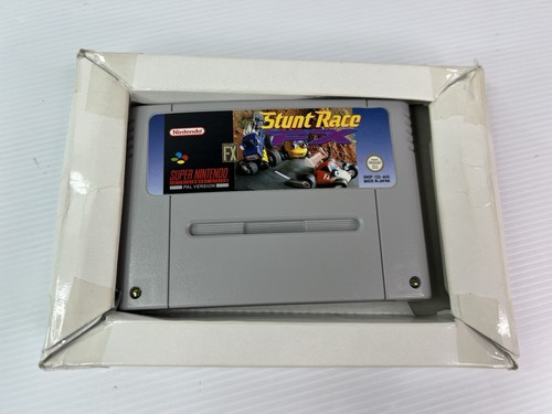 Stunt Race FX Super Nintendo - SNES - Boxed - Pal Version - Picture 5 of 8