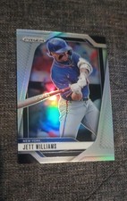 2025 Panini Prizm - Jett Williams, Jett Williams #85 Silver Prizm (RC)