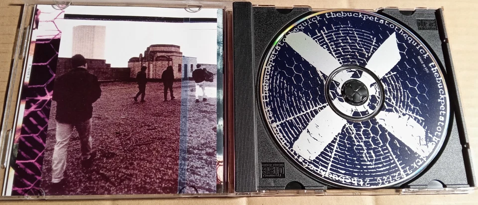 The Buck Pets – To The Quick - CD - (JGD744) - Bild 2 von 2