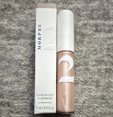 Morphe 2 Gleamcatcher Illuminator Liquid Highlighter Moonbeam Glow 0.37 fl oz