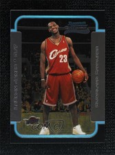 2003-04 Bowman Rookies & Stars Rookies Chrome LeBron James #123 h3a