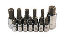 ATD Tools 13785 Metric Hex Bit Socket Set, 13 pc.