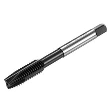 1-Pack M8x1.25mm Metric Spiral Point Tap, HSS TiCN-Coated Threading Tap
