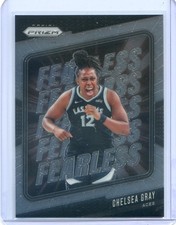 2024 Panini Prizm WNBA CHELSEA GRAY #9 FEARLESS Insert ACES