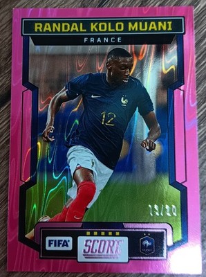 Randal Kolo Muani, /20, France, Score Fifa  Soccer, 2023
