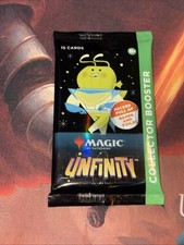 Unfinity Collector Booster Pack New Sealed Mtg