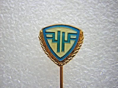 alte Anstecknadel - ESV München Ost - Fußball Ehrennadel ca. 1,4 cm
