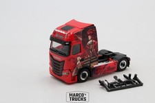 Herpa Iveco S-Way Tractor "Perrotti" (I) from 320306 1/87 /HN4338-1