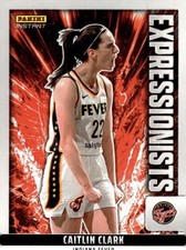CAITLIN CLARK ~ 2025 Panini Instant Expressionists #EXP-4 ~ Fever /1669