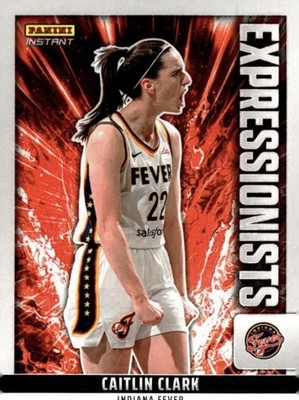 CAITLIN CLARK ~ 2025 Panini Instant Expressionists #EXP-4 ~ Fever /1669
