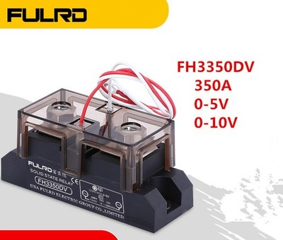 FH3350DV 0-5V 0-10V 350A Industrial Solid State Relay Voltage Regulator