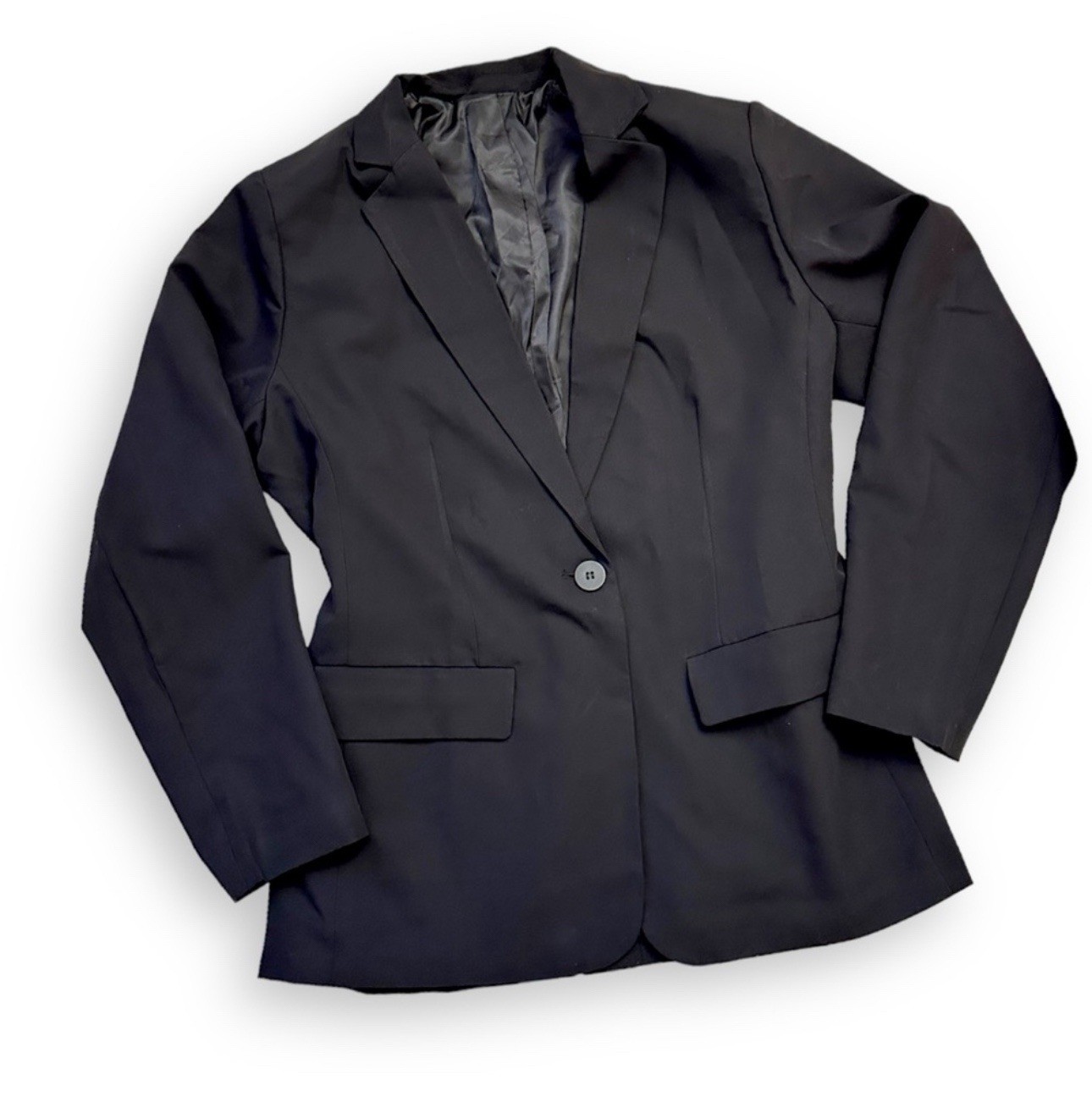 *New* Cicy Bell Women’s Black Blazer - Business Casual Jacket Office Work Wear
