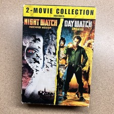 Night Watch / Day Watch Two Movie Collection DVD Horror Video Fantasy Thriller