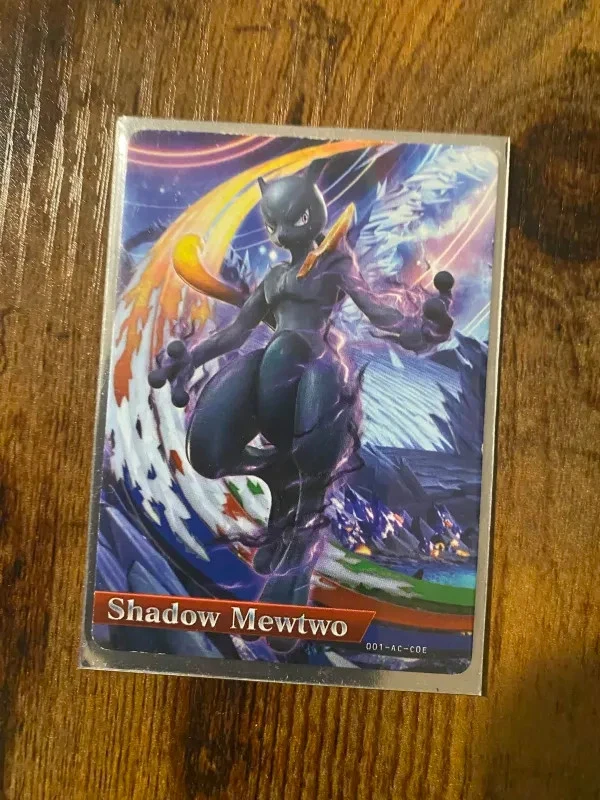 Mewtwo amiibo Toys to Life Character Cards for sale - eBay