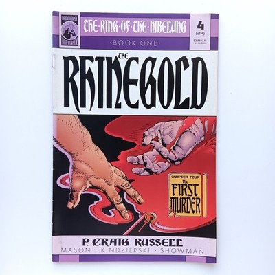 The Ring of the Nibelung #4 (2000) Rhinegold, Craig Russell Dark Horse Z 2+ VG+
