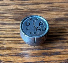 19511952 Studebaker Heater Control Switch Knob Vtg 1950s Dash Knob Handle- 19511952 Studebaker Heater Control Switch Knob Vtg 1950s Dash Knob Handle-
