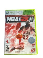 NBA 2K11 (Microsoft Xbox 360) Complete In Box