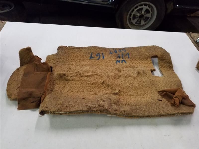 Under Left Front Seat Carpet Fits 83 84 85 86 Jaguar XJ6