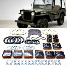 Kit Revisione Assale Anteriore Per Willys Jeep Dana 25/27 1941-61 Kit Cuscine...