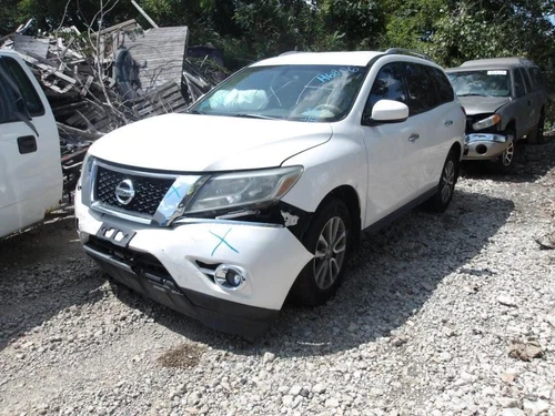 Driver Left Side View Mirror Power S Fits 13-16 PATHFINDER 1960006