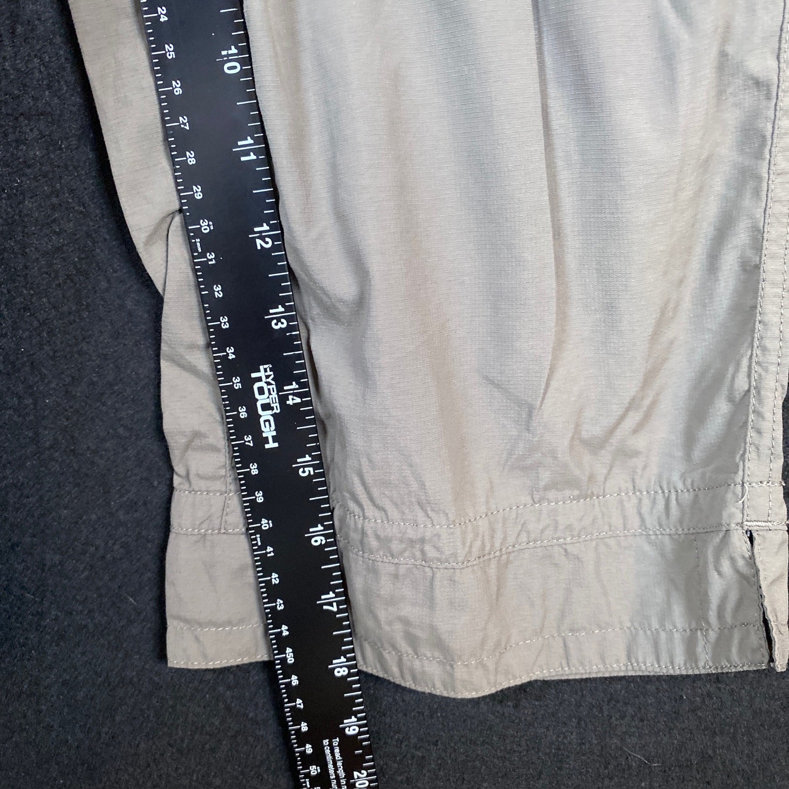 The North Face Womens Pants Gray Green Below the Knee Capri Nylon Stretch 8 thumbnail 11