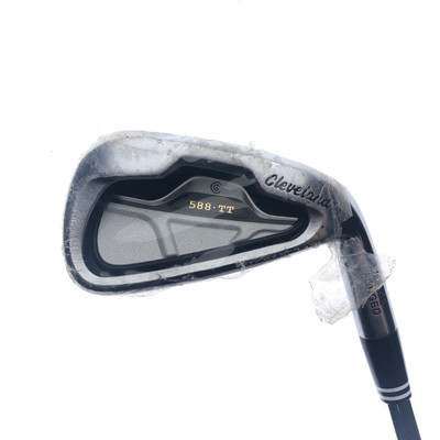 Used Cleveland 588 TT Iron Degrees Stiff Flex UK