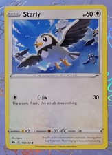Starly 110/159 SWSH Crown Zenith Pokemon Card NM