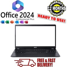 Acer Aspire 3 17.3" Inch Win 11 Office i3 12GB RAM 256GB SSD BUDGET Laptop