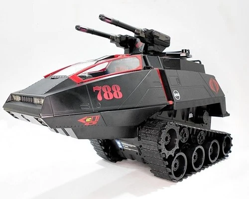 G.I. Joe Classified Haslab HISS Tank + Accessories Only - No Figures -READ