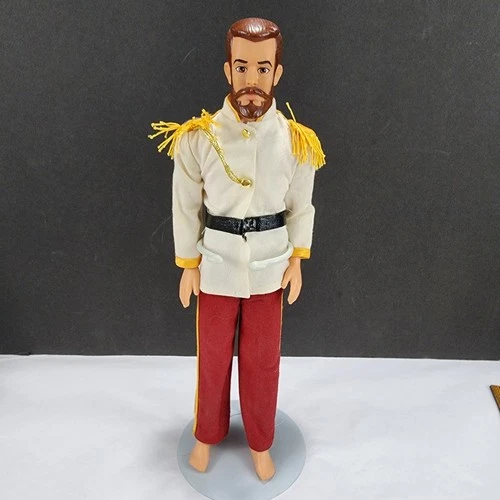 Disney Anastasia Czar Nicholas II Doll Barbie Galoob 1997 Vintage Figure AS IS