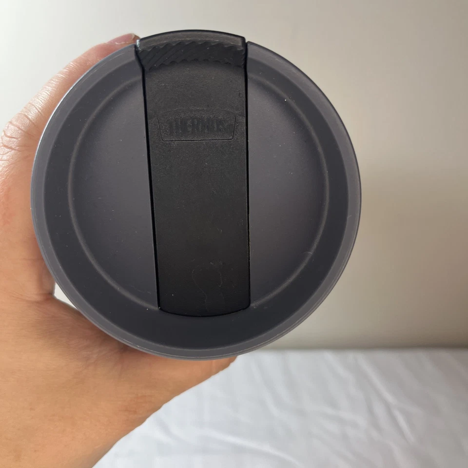 Taza de viaje Thermos Alta vaso 18 oz azul oscuro/negro Foto 4 de 4