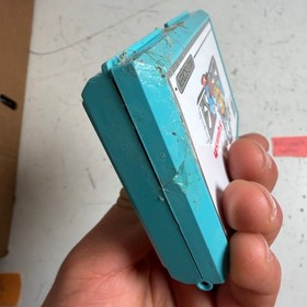 1986 Nintendo Game & Watch Squish MG-61 Blue Multi Screen Handheld Game Console