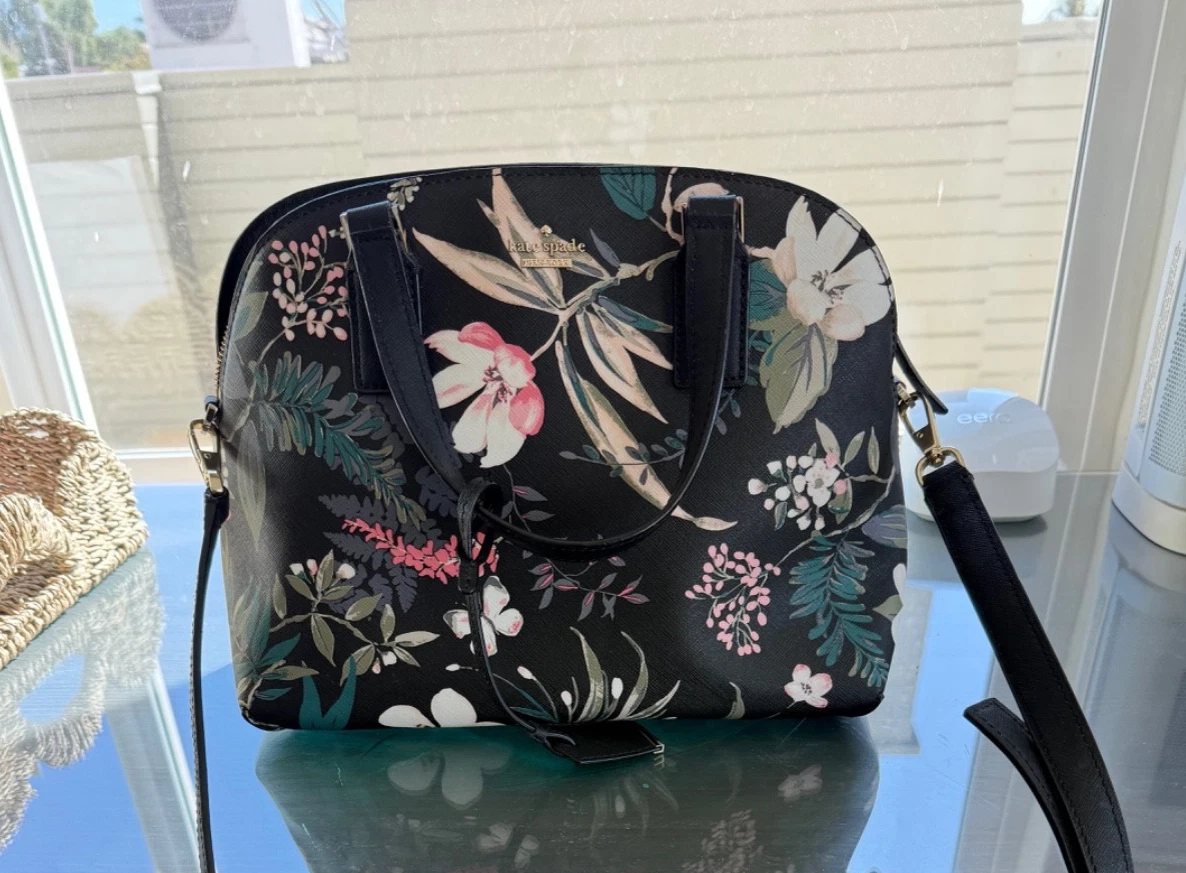 kate spade new york Exterior Floral Bags & Handbags for Women for