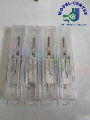 2-in-1 pick lishi tool NSN14 V.2,TOY43AT,NSN14 V.2+TOY43AT
