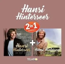 2 in 1 | Hansi Hinterseer | Audio-CD | CD | 2024 | EAN 4099964063646
