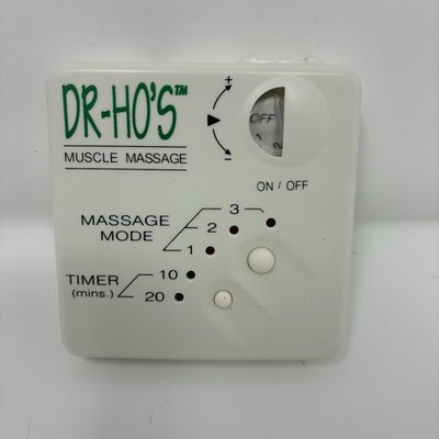 Dr. Ho's Double Massage Device Electrodes Massager - Pain Therapy