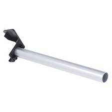 N- 2Pcs Greenhouse Rain Gutter Drains Silver Drainage Downpipe Gutter Kit Gutter