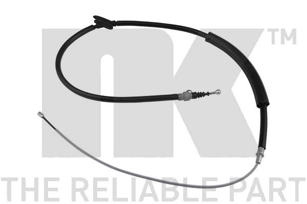 Handbremsseil Seilzug FÜR Audi TT (8N3), Audi TT Roadster (8N9) - NK 904798-image