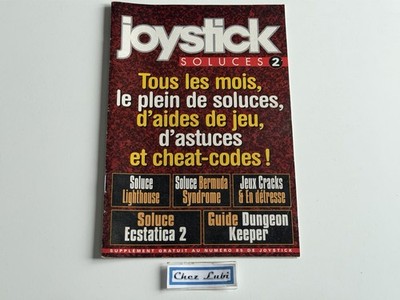 Magazin Supplement - Joystick - Soluces 2 - Ecstatica 2, Dungeon Keeper 