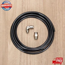 Quick Connect Boost Air Fitting Kit For Blow Off Valves Vacuum/Boost Line Kit