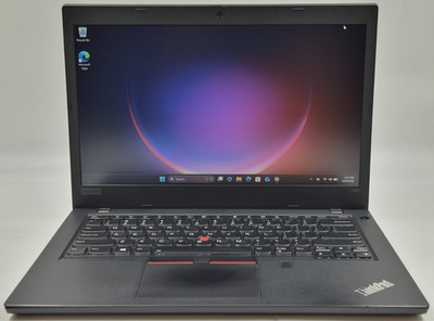 Lenovo ThinkPad L490 i5-8365U 1.60GHz 8GB RAM 256GB NVMe W11P Laptop