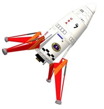 Semroc Mars Lander Model Kit - New in Box