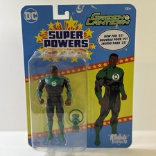 McFarlane Toys DC Super Powers Green Lantern Retro 5  Action Figure