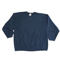 Vintage 90&rsquo;s Kids Nike Tonal Swoosh Sweatshirt Size M 8-10/ Women&rsquo;s S/M 22&rdquo;x25&rdquo;