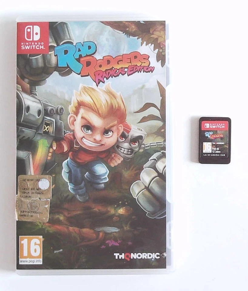 RAD RODGERS: Radical Edition Switch Gioco Completo per Nintendo Switch, foto 1 di 2