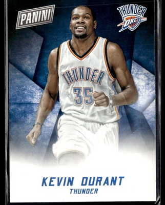 #ad 2015 Panini Black Friday #16 Kevin Durant Basketball Card 1003D $3.00