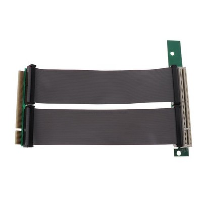 PCI Riser Karte 32bit Extender Verlängerung Kabel Adapter Für 1U/2U Chassis