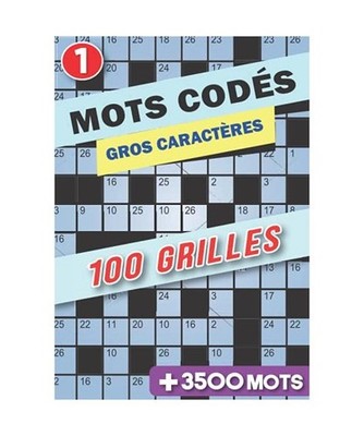 Mots casés Gros Caractères: livre jeux de Mots à placer Pour Adultes AVEC 100