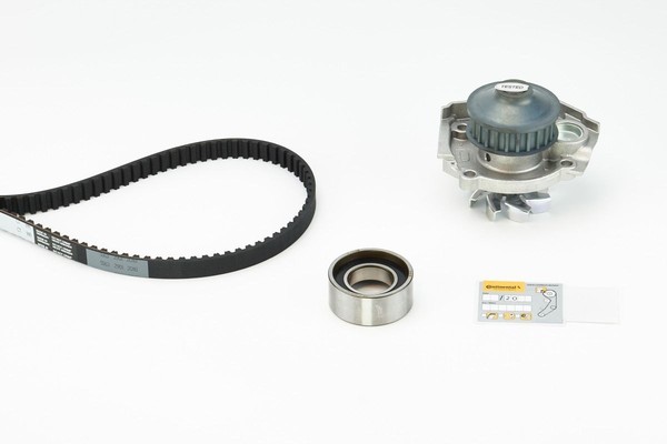 NEU - Continental Ctam CT999WP1 Wasserpumpe + Zahnriemensatz Passend FüR Fiat-image